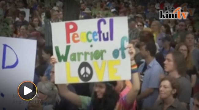 Thousands march in Boston a week after Charlottesville violence