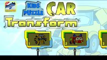Aventuras coche dibujos animados para juego jugabilidad héroe Niños rescate transformadores Bots 2