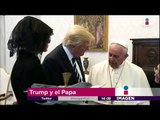 Papa Pancho le da su regalito a Trump | Noticias con Yuriria Sierra