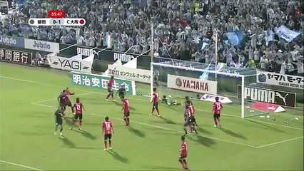 Iwata 1:1 Cerezo Osaka  ( Japanese J League. 19 August )