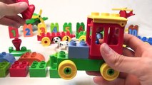 Дети количество двойной для Дети Дети ... Узнайте Лего чисел Кому в Это поезд поезда видео 10558