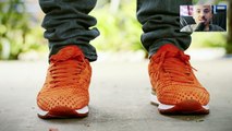 Saucony Shadow 5000 Strange Fruit Orange On Feet Sneaker Review