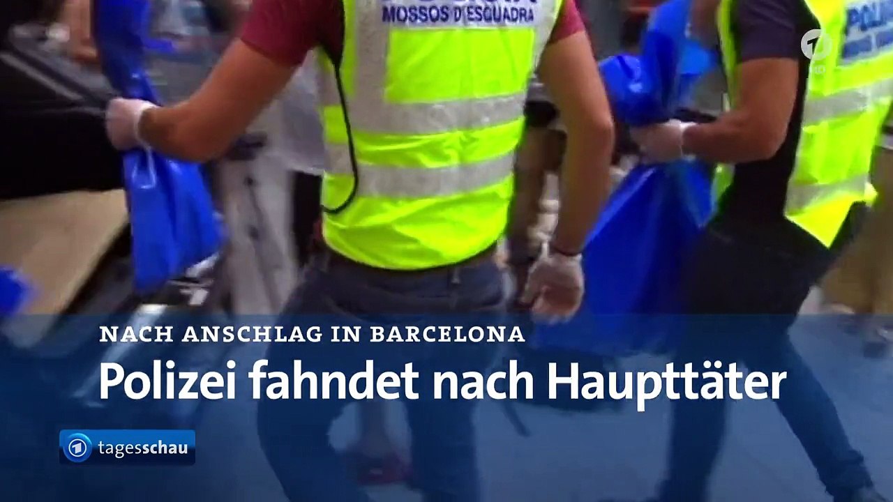 Tagesschau in 100 Sekunden 20. 08. 2017 (mit Jan Hofer) [HD 1080p]