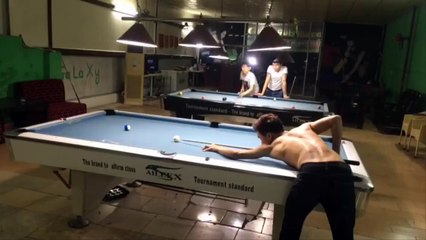 Giao Lưu Bida 10 Bi Tại Club Billards Galaxy - 10 Ball Billiards.(P3)