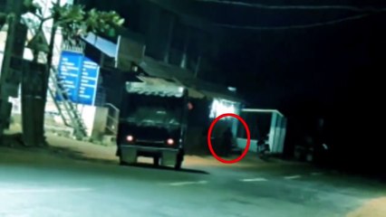 Shocking Ghostly Figure Caught On Tape _ Real Haunting Places Caught On Tape