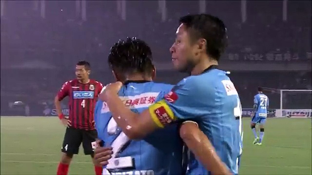 Kawasaki 2:0 Consadole Sapporo  ( Japanese J League. 19 August )