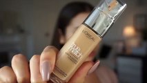 Pharmacie maquillage Nouveau Produits essayer tutoriel Mauve |