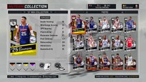 THE FASTEST WAY TO GET YOUR COLLECTION UP NBA2K17 DIAMOND KIKI VANDEWEGHE