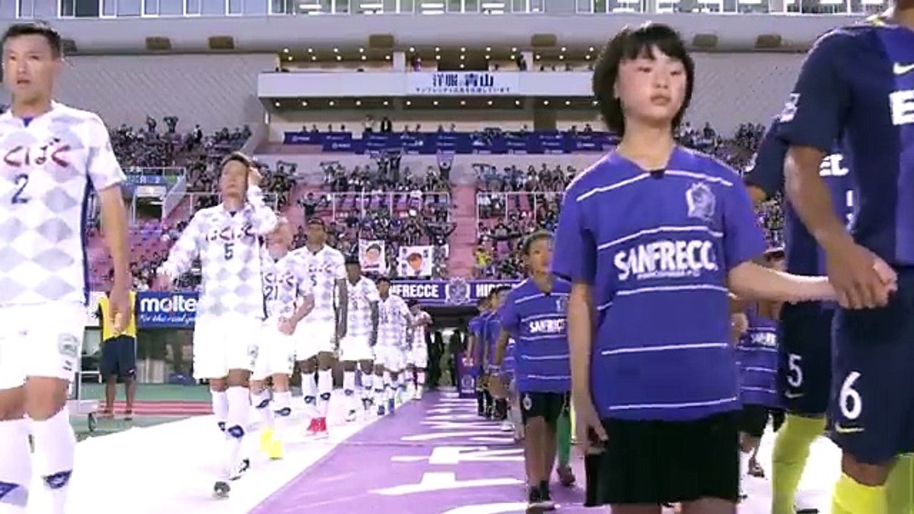 Hiroshima 1:0 Kofu ( Japanese J League. 19 August )
