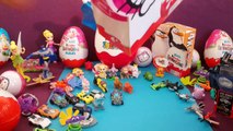 Kinder Surprise Eggs Hello Kitty Minnie Mouse Mickey Mouse ハローキティ Barbie [MST]