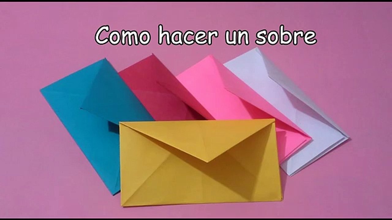 Lettre comment plier un |