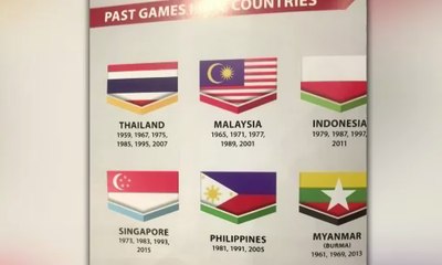 Menpora Protes Bendera Indonesia Terbalik di Buku Sea Games
