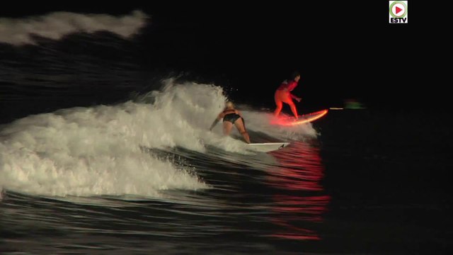 Anglet | Surf de Nuit 2017 | Euskadi Surf TV