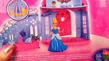 Mini Quarto Real da Princesa Rapunzel com Peppa Pig e George Princesas Disney MagiClip! Em