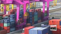Korea's exports grow at fastest pace among world's top 10 exporters in Q2