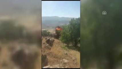 PKK'nın 4 Sığınağı İmha Edildi