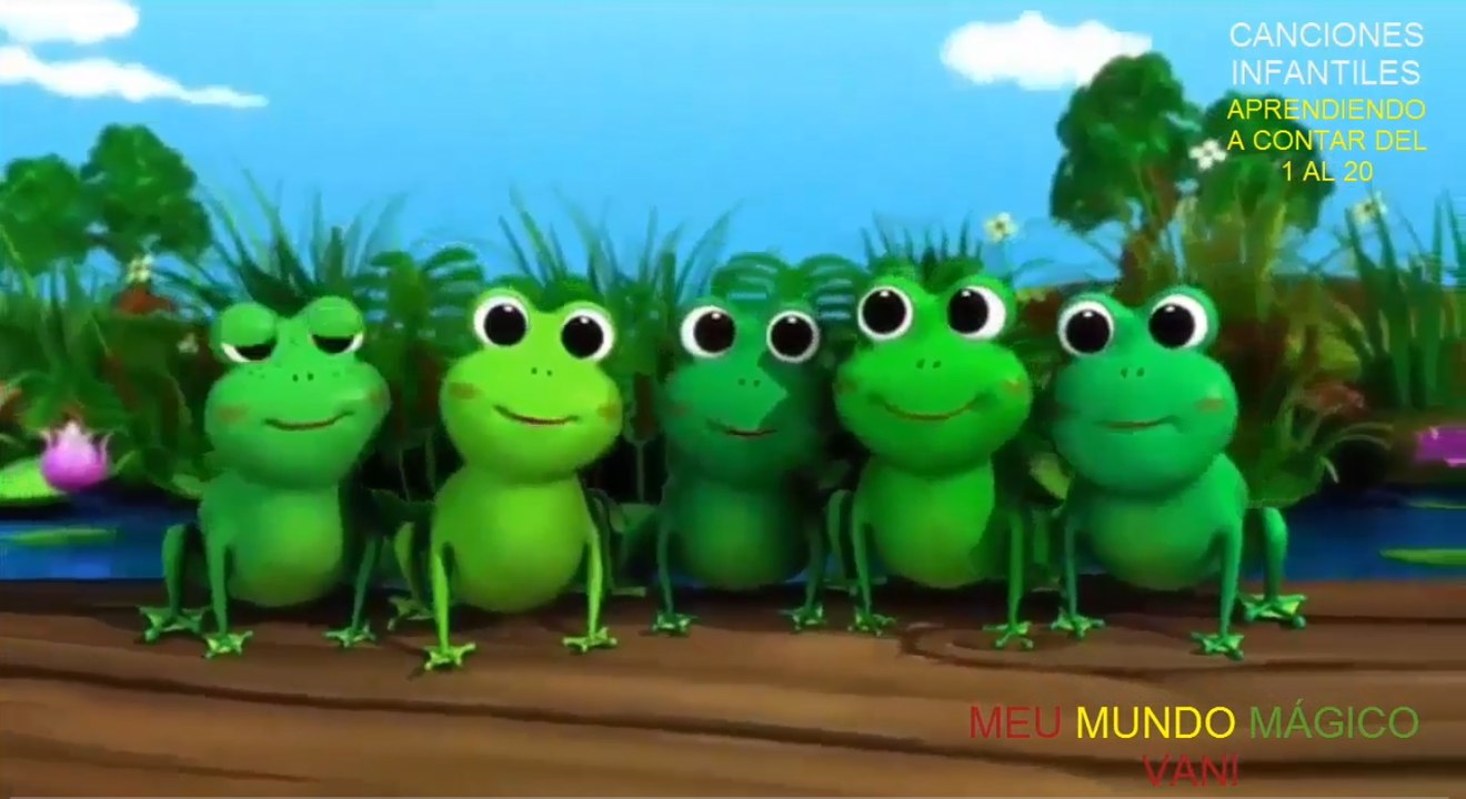 CANCIONES INFANTILES: APRENDIENDO A CONTAR DEL 1 AL 20 - EDUCATIVO