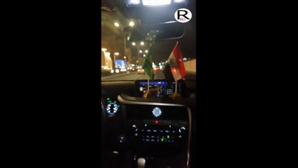 شاهد.. مواطن سعودي يضع العلم العراقي في سيارته ويتجول في شوارع السعودية