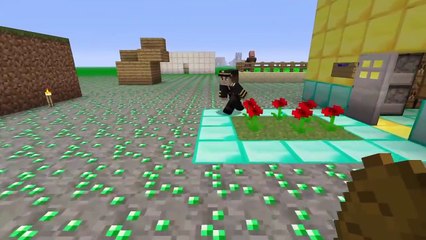 ماين كرافت فلم الفقير والغني