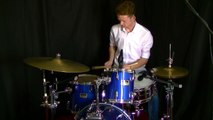 1950s Floor Tom Groove inspired by Gene Krupa | Drum Groove by Kai Craig