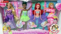 Disney Princess NESTING DOLLS Frozen Elsa, Anna, Ariel, Cinderella, Rapunzel, Belle