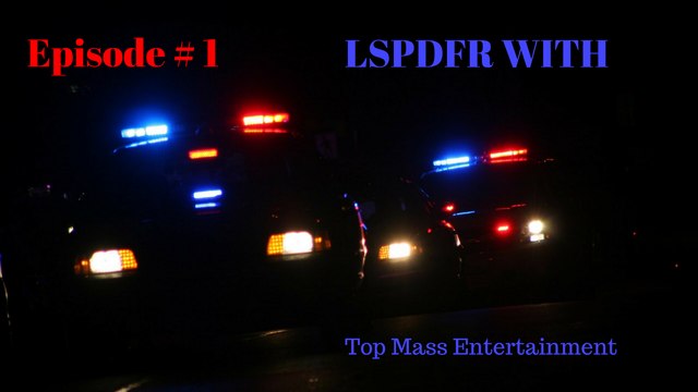 Grand Theft Auto V - LSPDFR EP.#1 - Stolen Cop Car