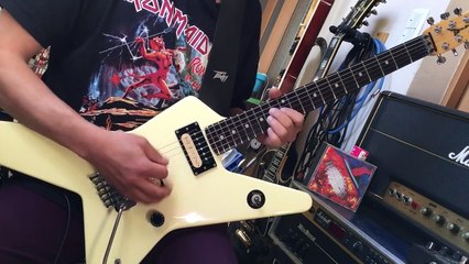 Let It Go LOUDNESS Shadows Of War Akira Takasaki Cover
