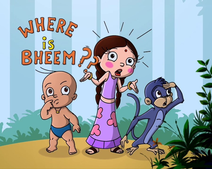Where Is Bheem - Chota bheem - HD Cartoon - video Dailymotion