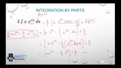 DO MATH  [A LEVEL - IB PROGRAM] - INTEGRATION BY PARTS