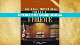 [PDF]  Trial Evidence 4e Professor Thomas A. Mauet Full Book