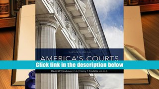 [Download]  America s Courts and the Criminal Justice System David W. Neubauer Pre Order