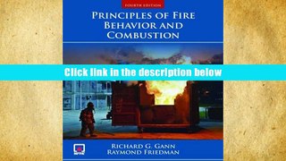 Read Online  Principles Of Fire Behavior And Combustion Richard Gann For Ipad