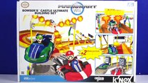 Mario Kart Wii Knex Donkey Kong Circuit Start Line Building Set Unboxing & Review! by Bin
