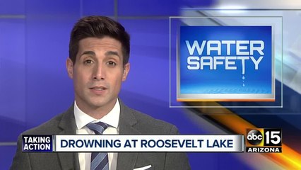 Body recovered at Roosevelt Lake after drowning