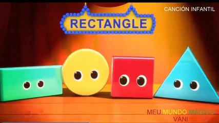 CANCIONES INFANTILES: APRENDIENDO LAS FORMAS - EDUCATIVO