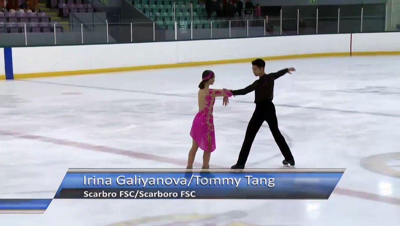 Irina Galiyanova / Tommy Tang 2017 SOSS - SD