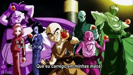 Abertura Dragon Ball Z Super Dublado