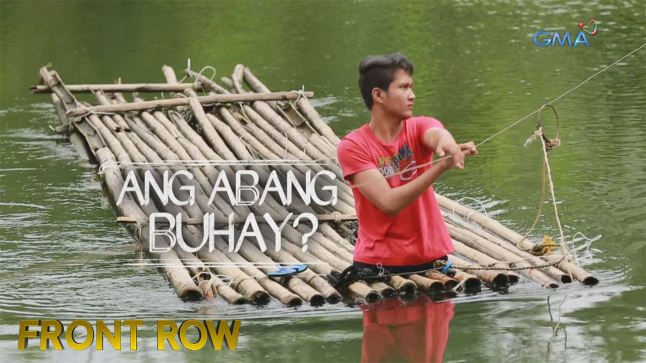 Front Row: Ina na may tatlong anak na may kapan...