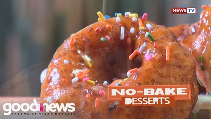 Good News:No-bake desserts