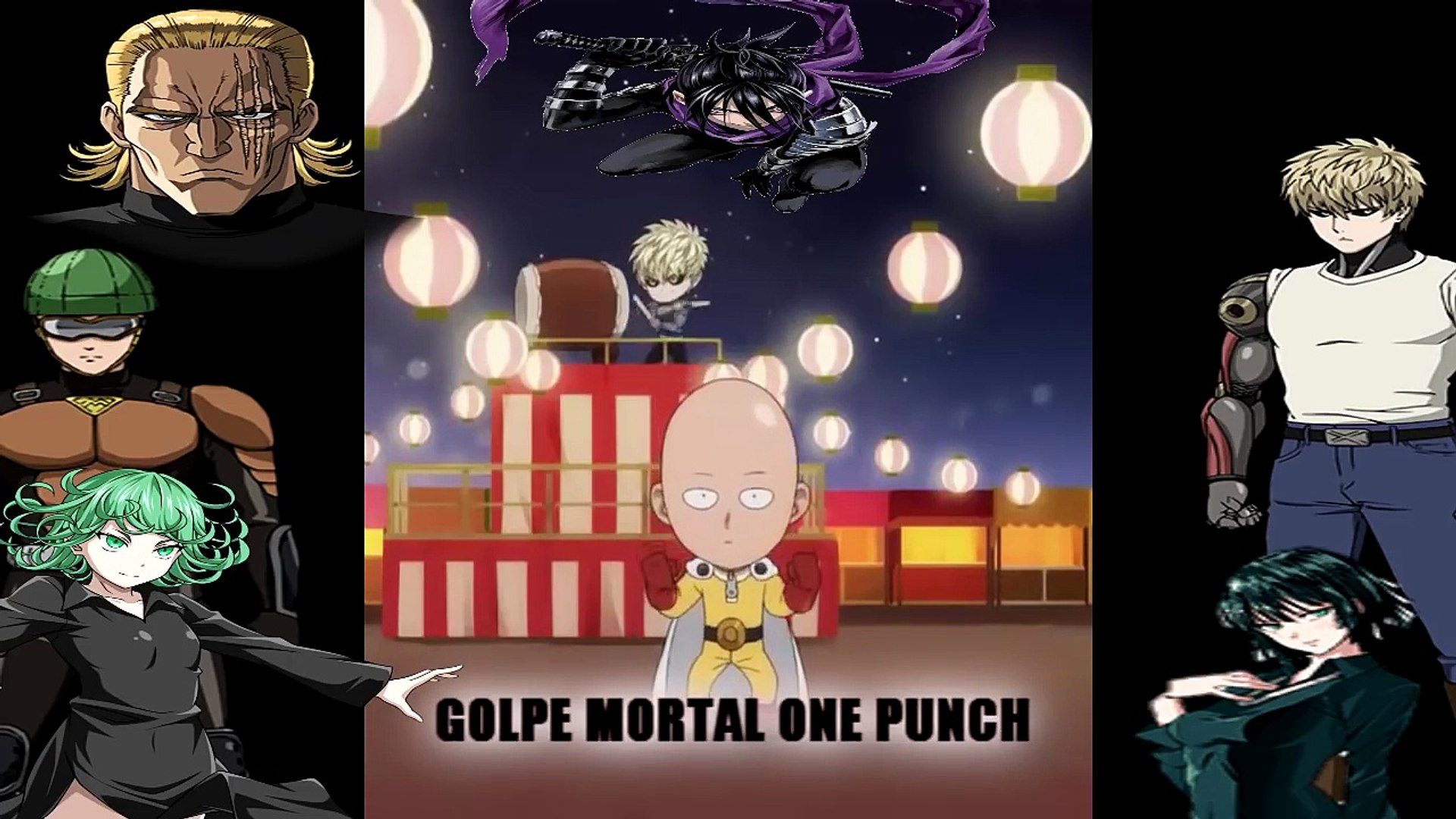 TODAS las OVA'S de ONE PUNCH MAN en 1 VIDEO 