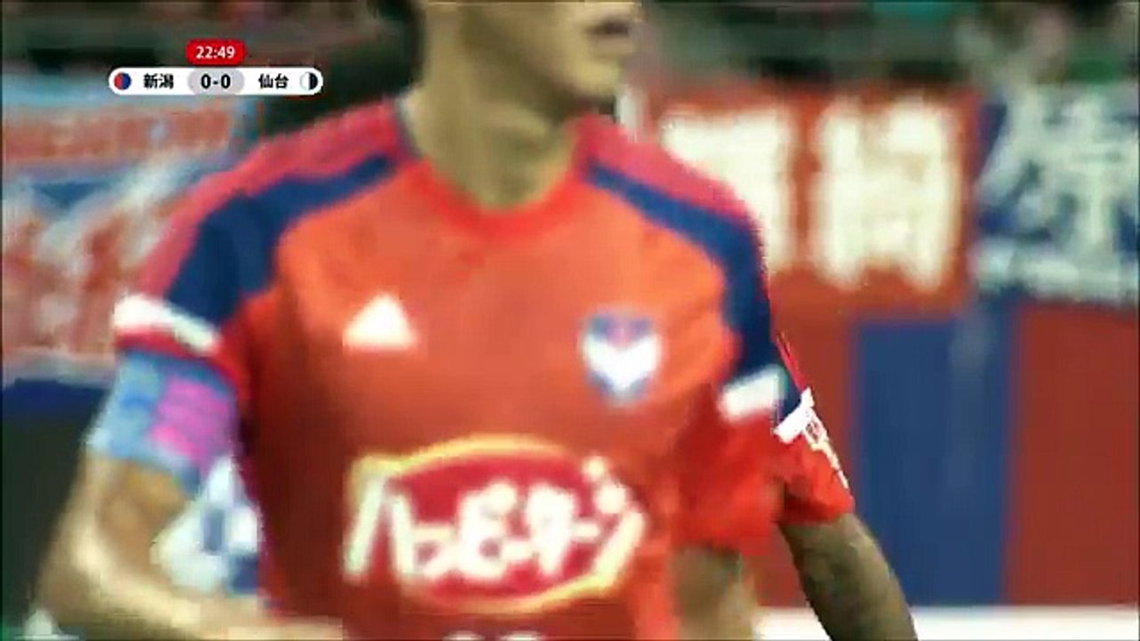 Niigata 1:0 Sendai  ( Japanese J League. 19 August )