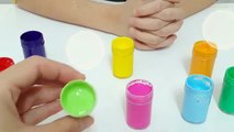 Corps enfants les couleurs la famille doigt pour apprentissage garderie peinture Rime vidéo Ingrid surpri