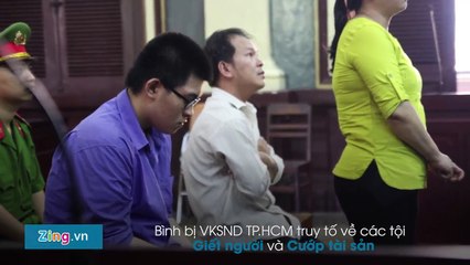 Người thân đưa di ảnh nữ sinh bị giết ở chung cư Hà Đô đến dự tòa