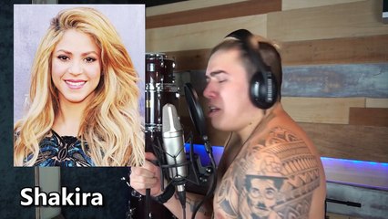 IMITANDO ARTISTAS INTERNACIONAIS