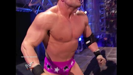 WWF RAW 9/10/2001 The Rock & Shawn Stasiak Talk About Pie After the Show (HD/1440p)