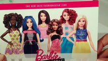 Et Comparaison courbée poupées Nouveau Langue source menue examen grand barbie fashionistas 2016 |