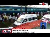 Kereta Api Anjlok di India, 23 Orang Tewas