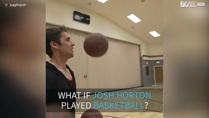 Basketball and juggling? Amazing!