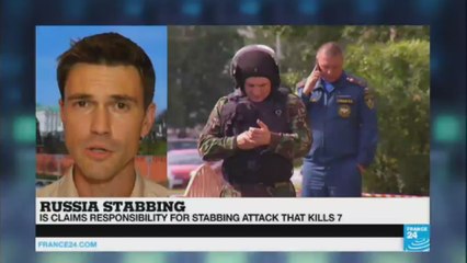 Russia stabbings