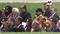 Brad Pitt, Christian Bale, Pharrell, Josh Brolin, more attend Chris Cornells funeral